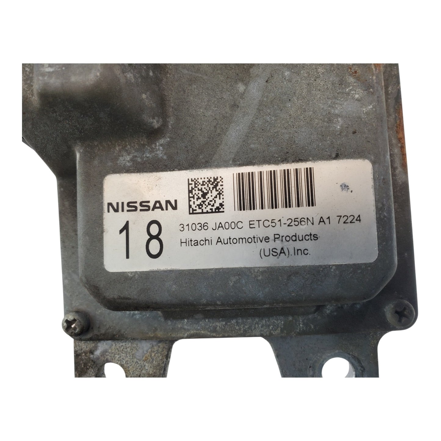 2007 Nissan Altima Transmission Control Unit TCU 31036JA00C Module 048 16B1