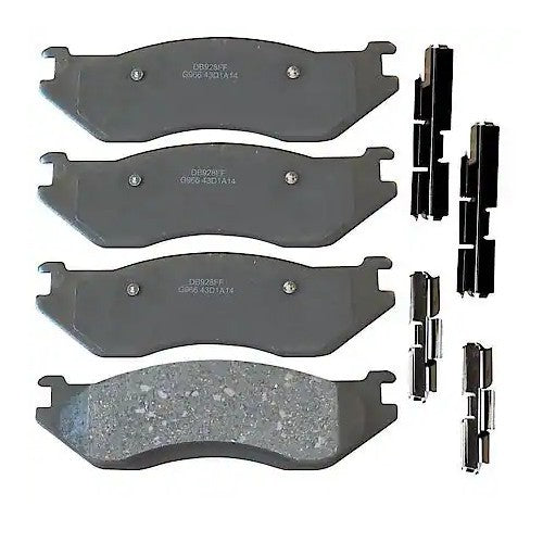 2002-2006 Dodge Durango/Ram 1500/Ram 1500 Van Brake Pad Set, Front