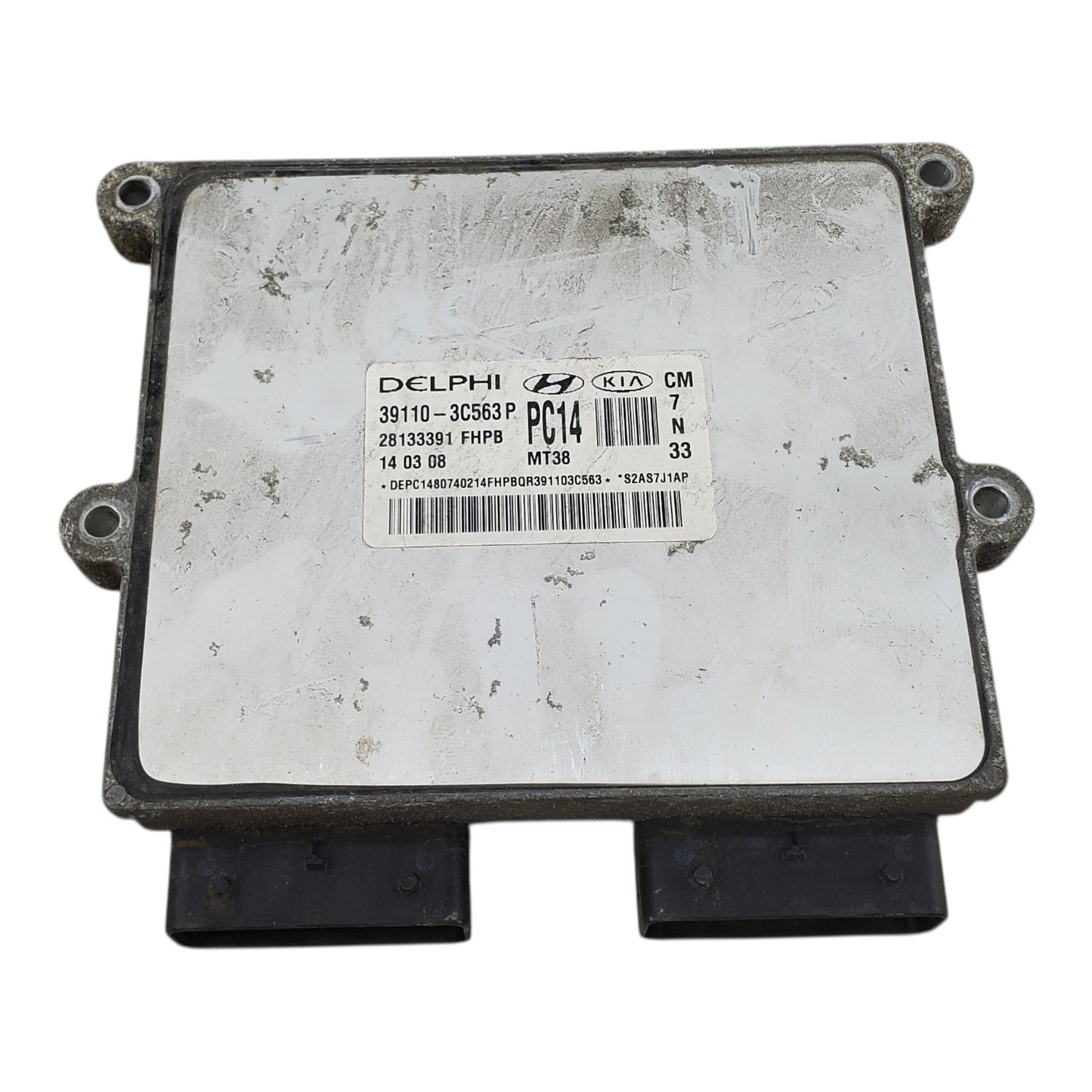 07-09 Hyundai Santa Fe Engine/motor Brain Box 39110-3c563P