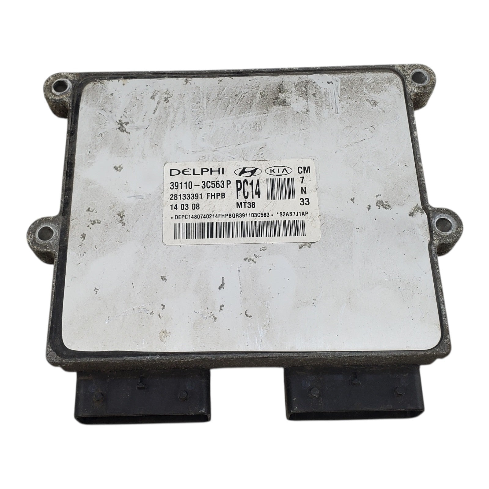 07-09 Hyundai Santa Fe Engine/motor Brain Box 39110-3c563P