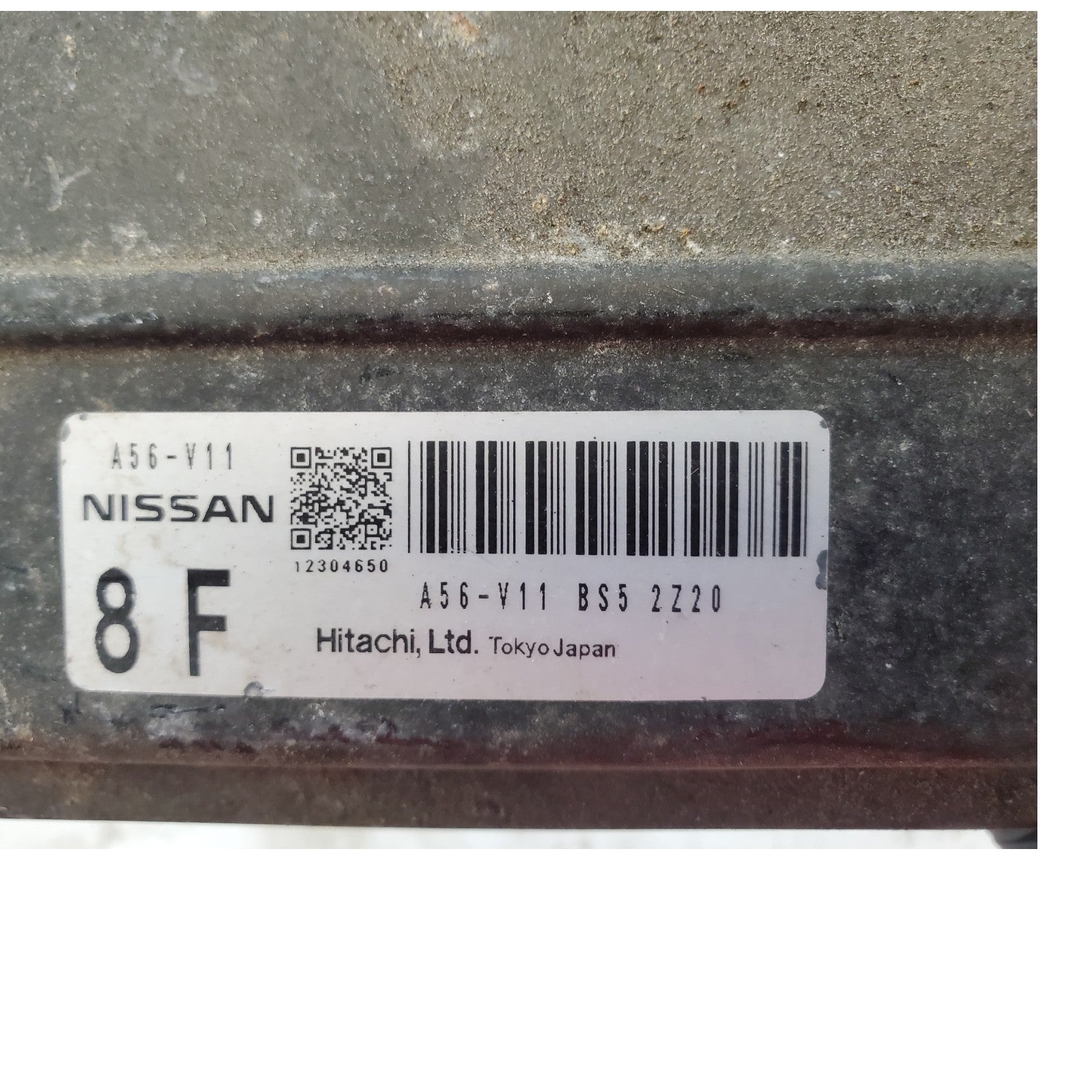 2003 Nissan Sentra 1.8L ECU/ECM A56-V11 BS5