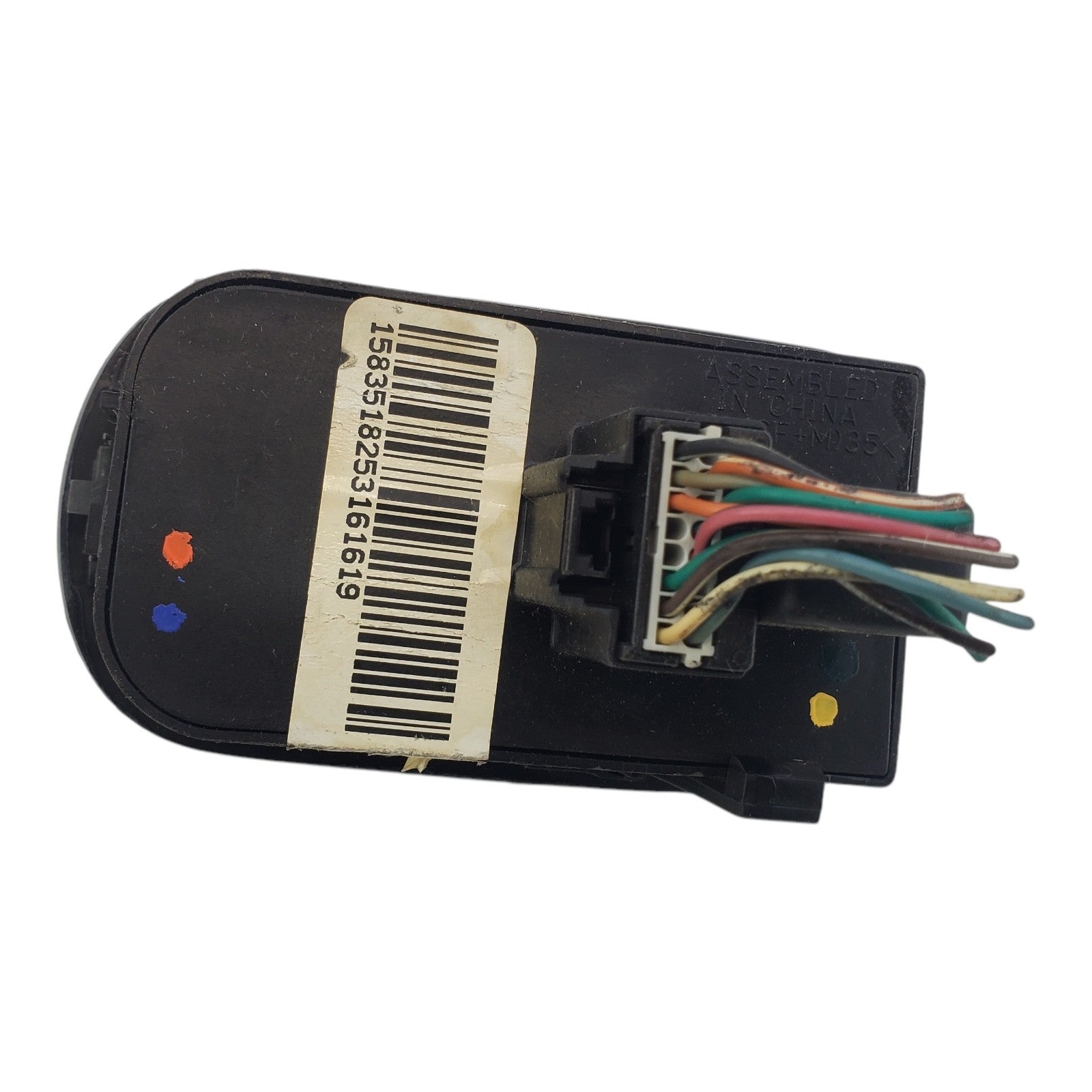 Chevrolet Impala Traction Control Switch