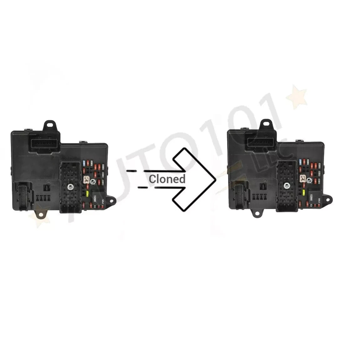2005-2013 Corvette C6 BCM VIN Programming Clone Service GM