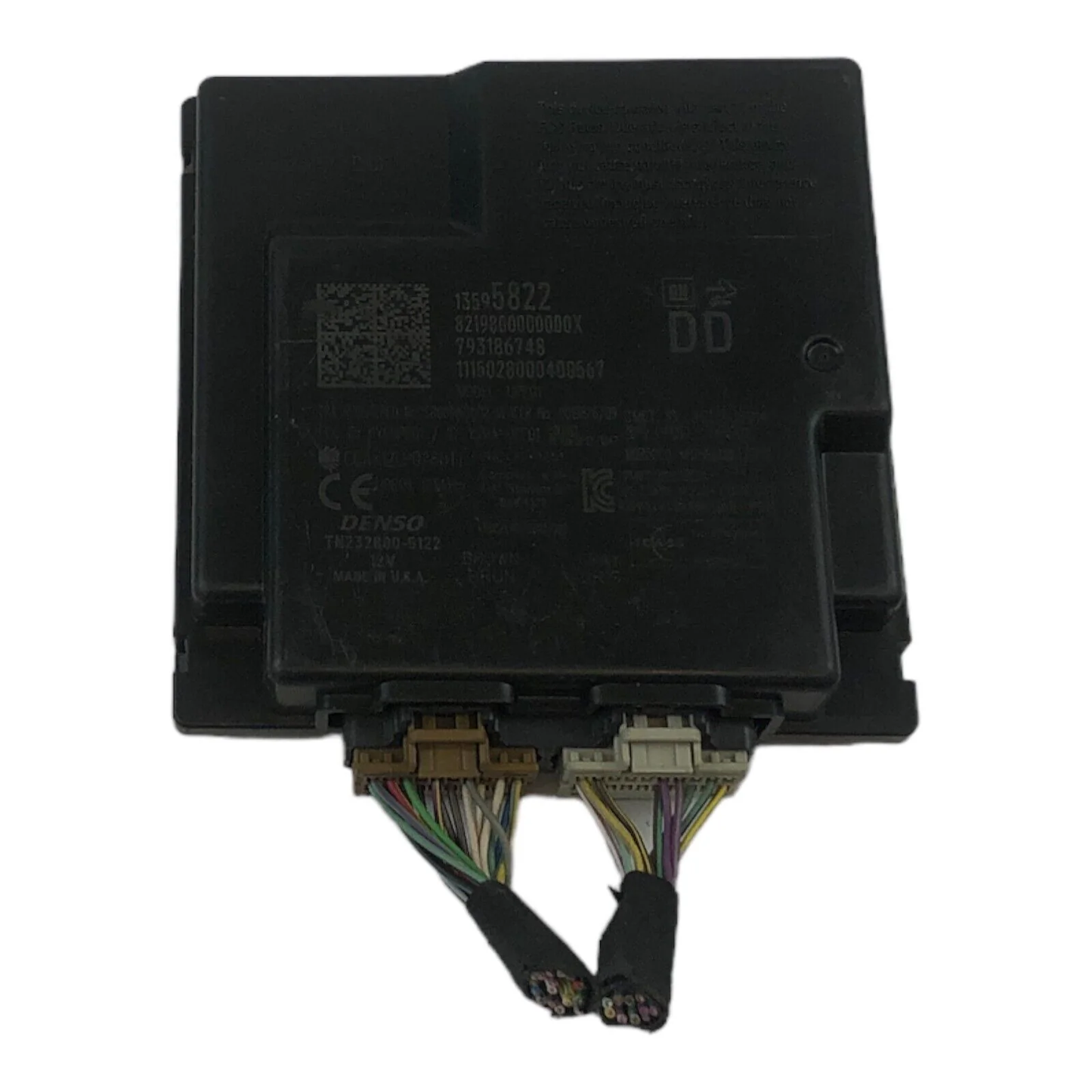 2013-2016 GM KEYLESS RECEIVER MODULE 13595822 OEM 0228-13-3663