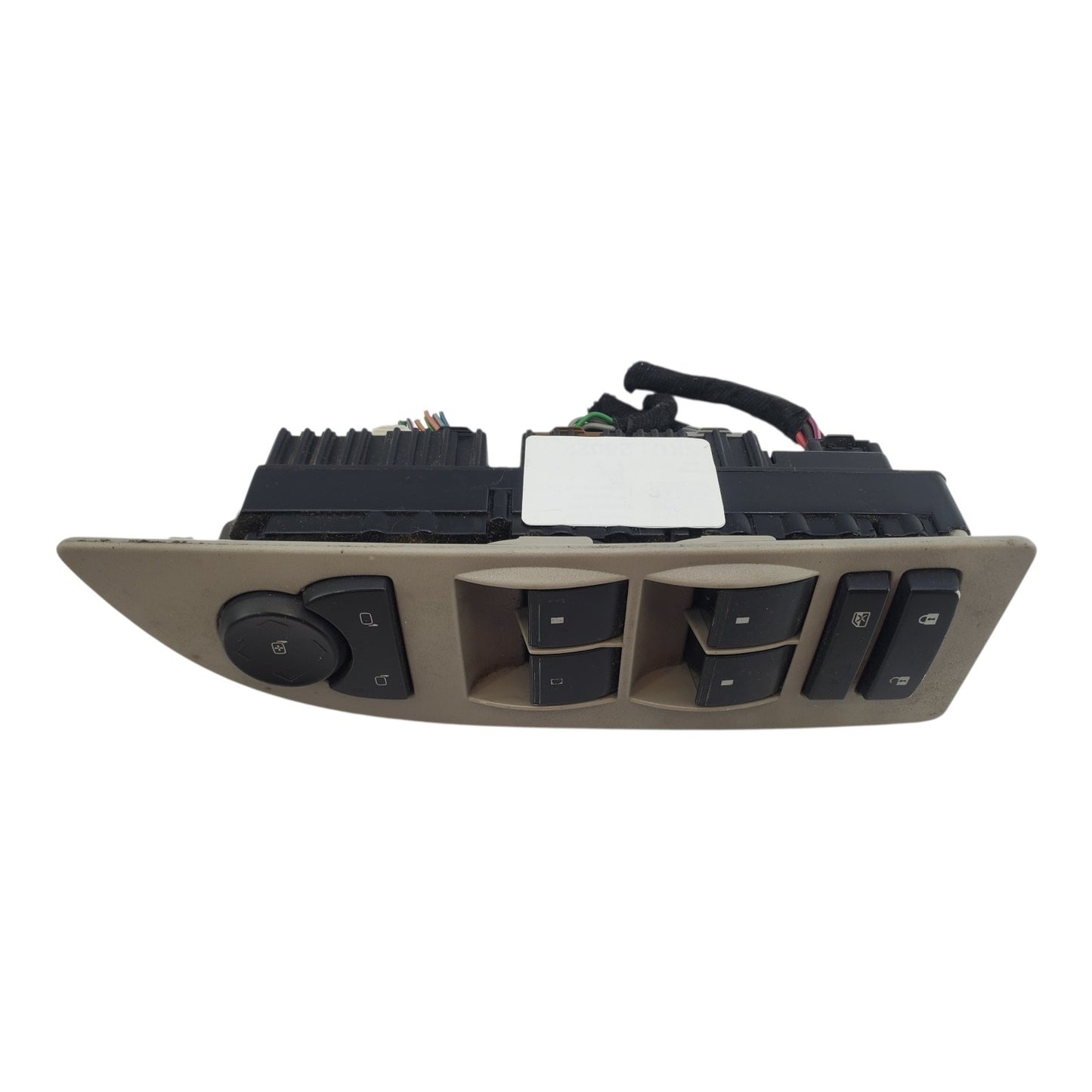 2006-2011 Buick Lucerne Left Driver Master Window Switch 15912163 Black Oem
