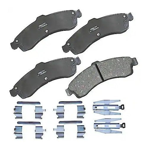2002-2006 Buick/Chevrolet/GMC/Isuzu/Oldsmobile/Saab Disc Brake Pad Set, Front