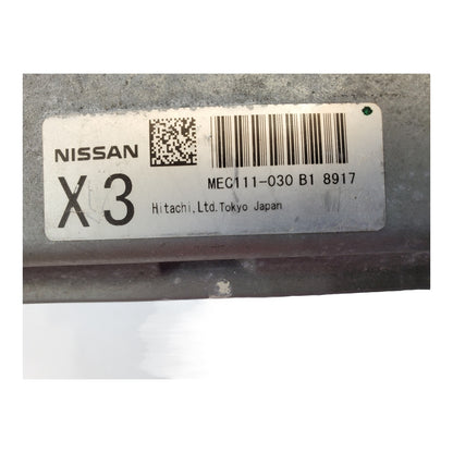 09 NISSAN ROGUE CALIF FWD ECU ECM COMPUTER MEC111-030 B1