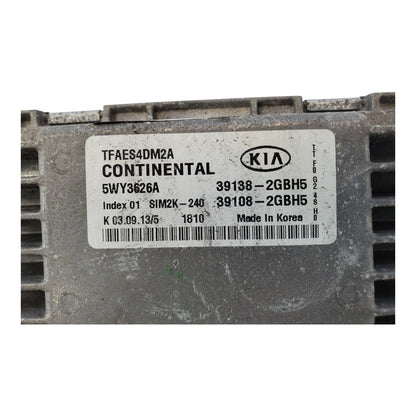 2015 Kia Optima 2.4L Auto Engine Computer ECM ECU | 39138-2GBH5