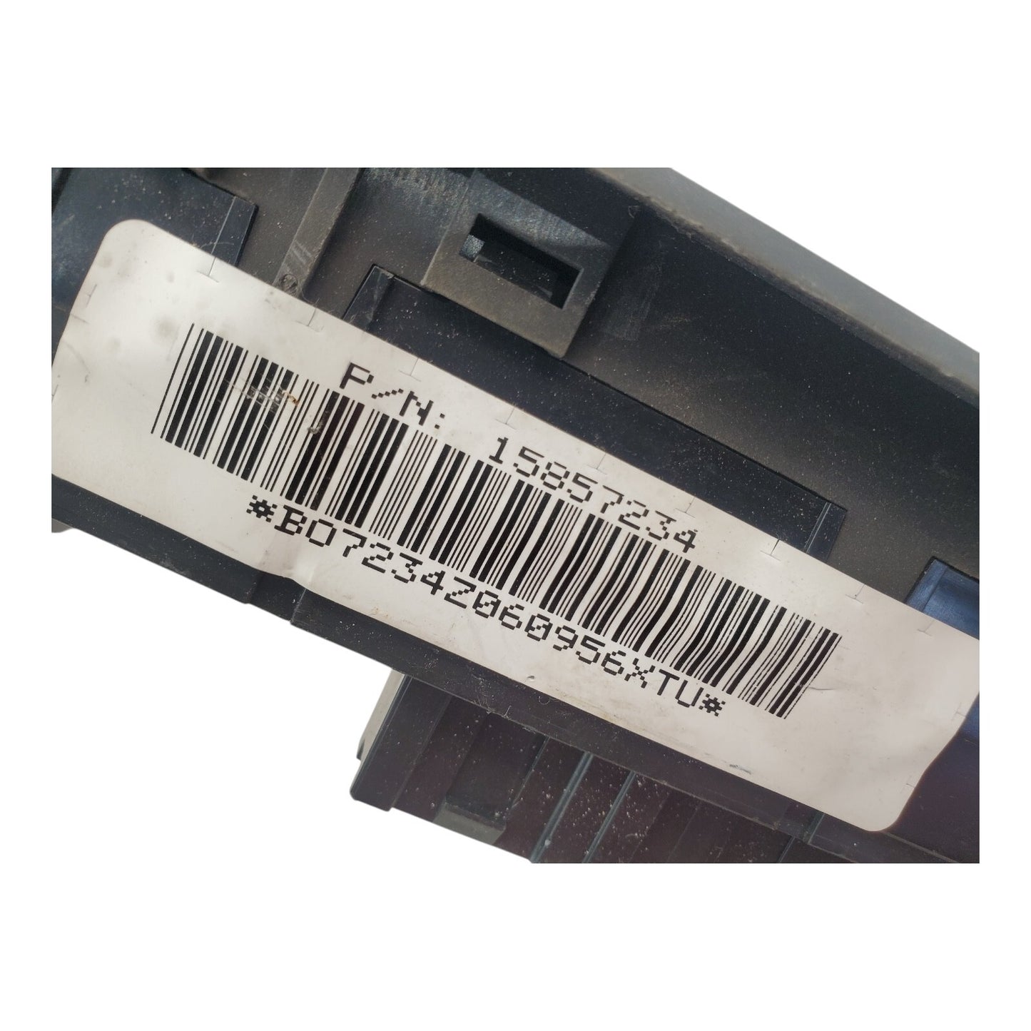 06-09 GMC ENVOY RIGHT PASSENGER FRONT POWER WINDOW SWITCH 15857234 BLACK OEM