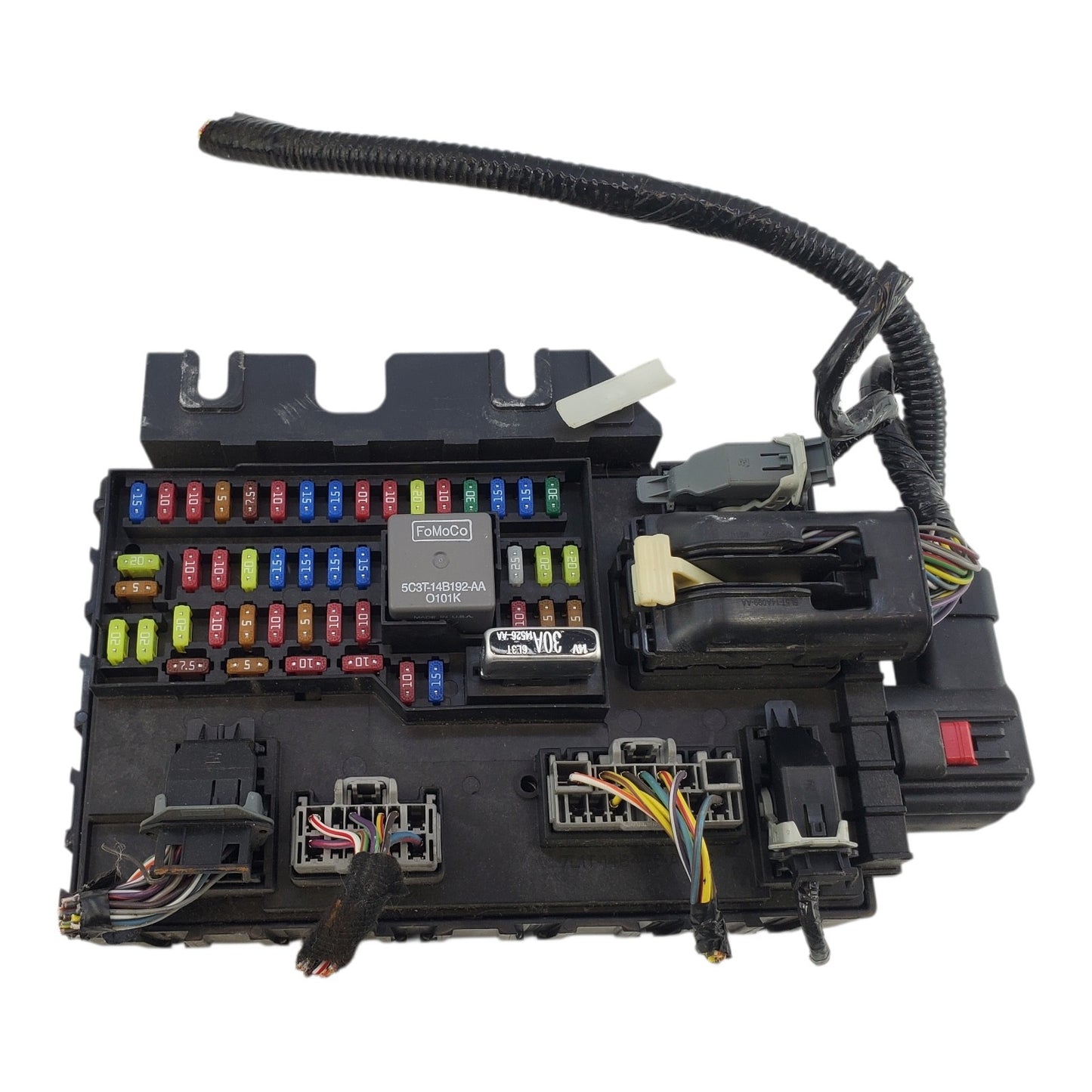 08-12 Ford Escape Interior Fuse Box Relay Junction Block Cabin bl8t15604aa OEM
