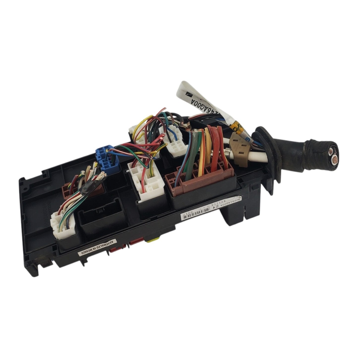 05-06 Subaru Legacy GT 2.5L Engine Bay Fuse Box Assembly OEM 82241AG00A