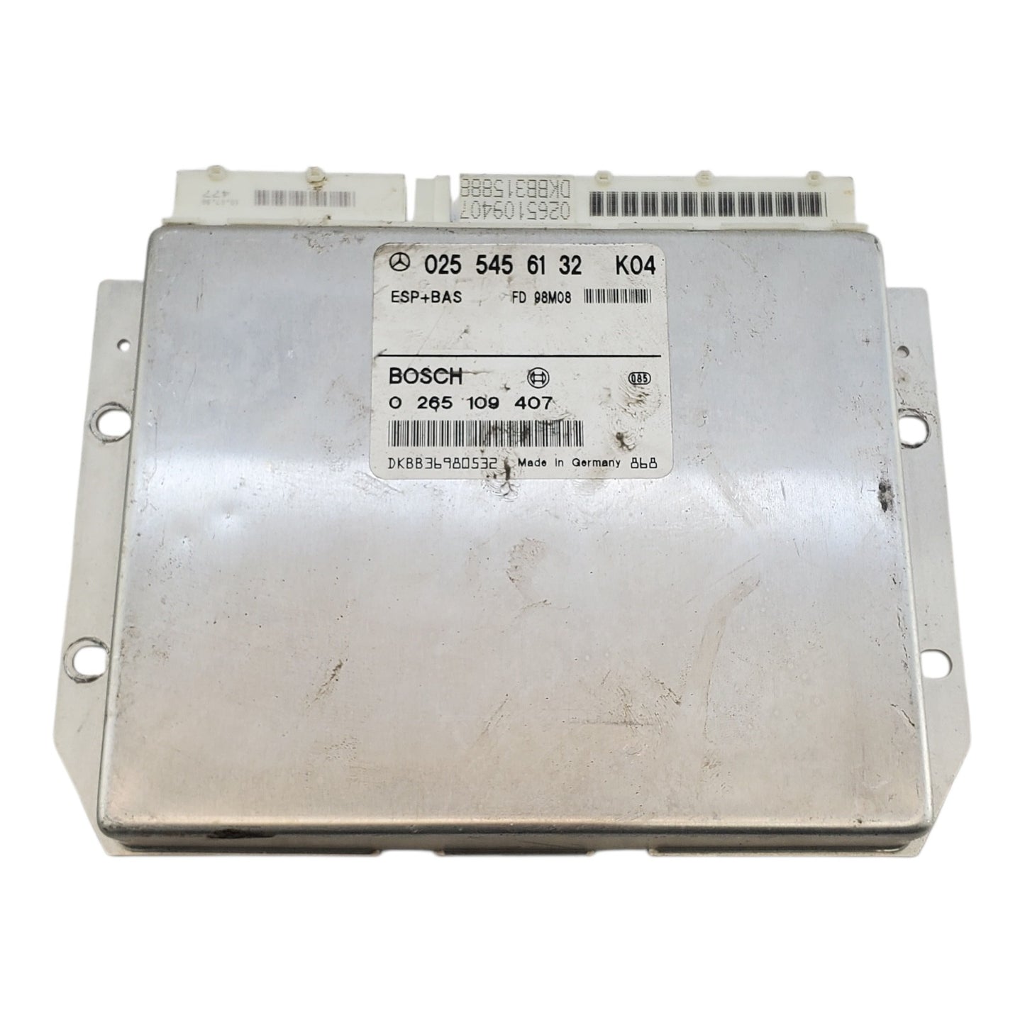 ABS CONTROL MODULE MERCEDES BENZ W202 CLK-CLASS CLK430 1999 2000 0255456132 OEM