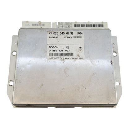 ABS CONTROL MODULE MERCEDES BENZ W202 CLK-CLASS CLK430 1999 2000 0255456132 OEM
