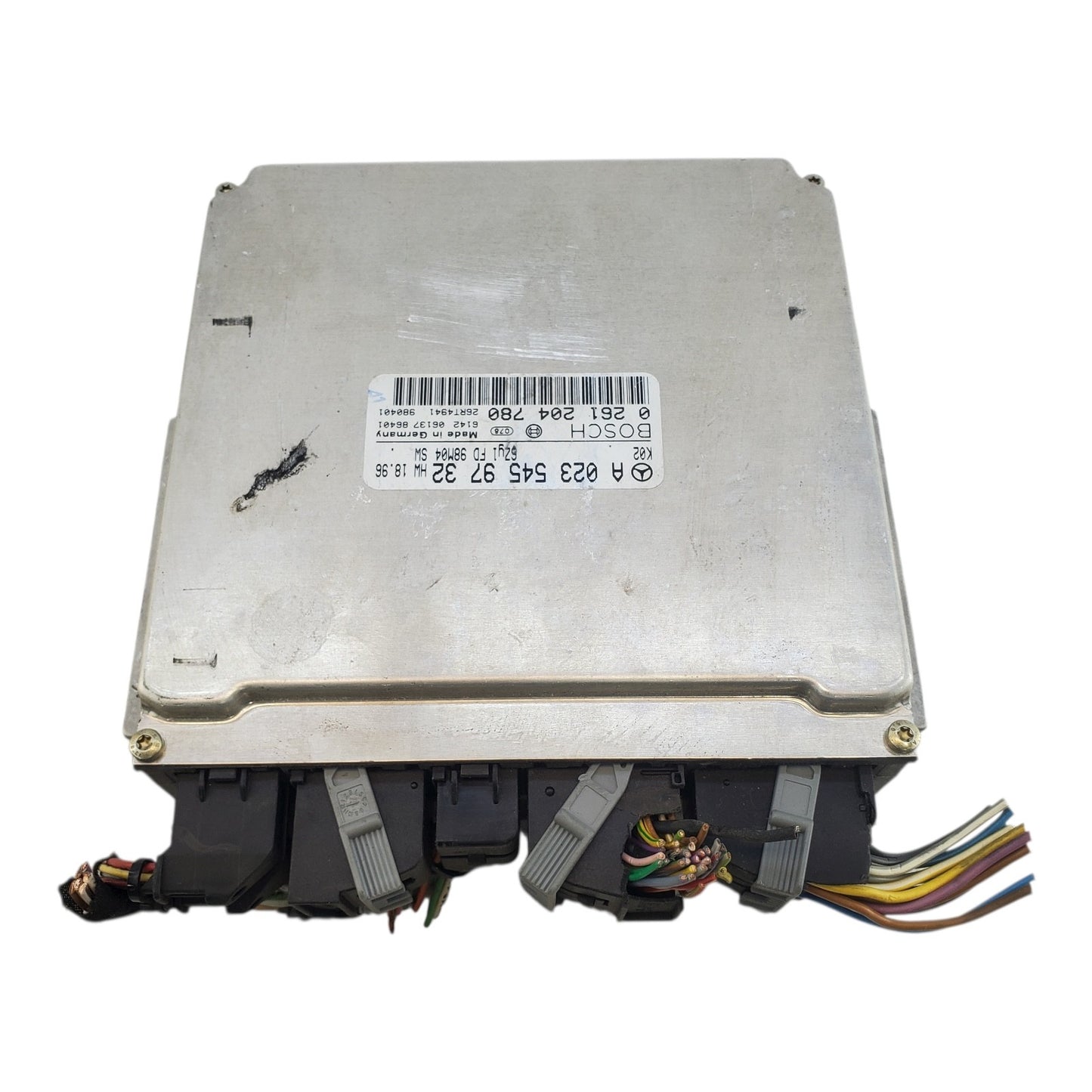 ENGINE COMPUTER MERCEDES BENZ C-CLASS 1998 A0235459732 VIN CLEARED PCM ECM ECU