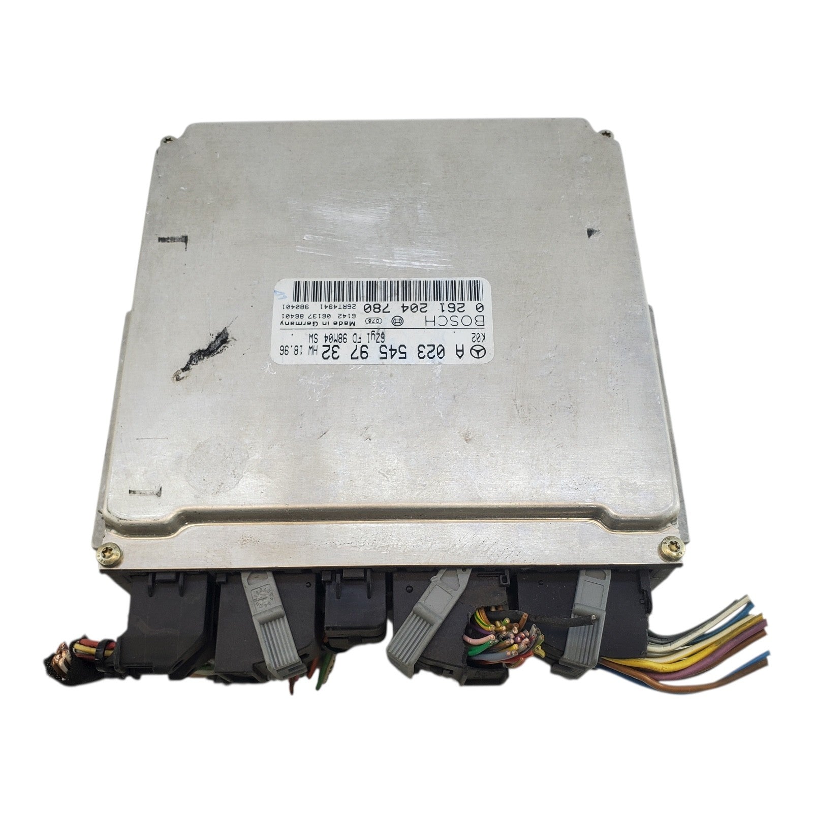 ENGINE COMPUTER MERCEDES BENZ C-CLASS 1998 A0235459732 VIN CLEARED PCM ECM ECU