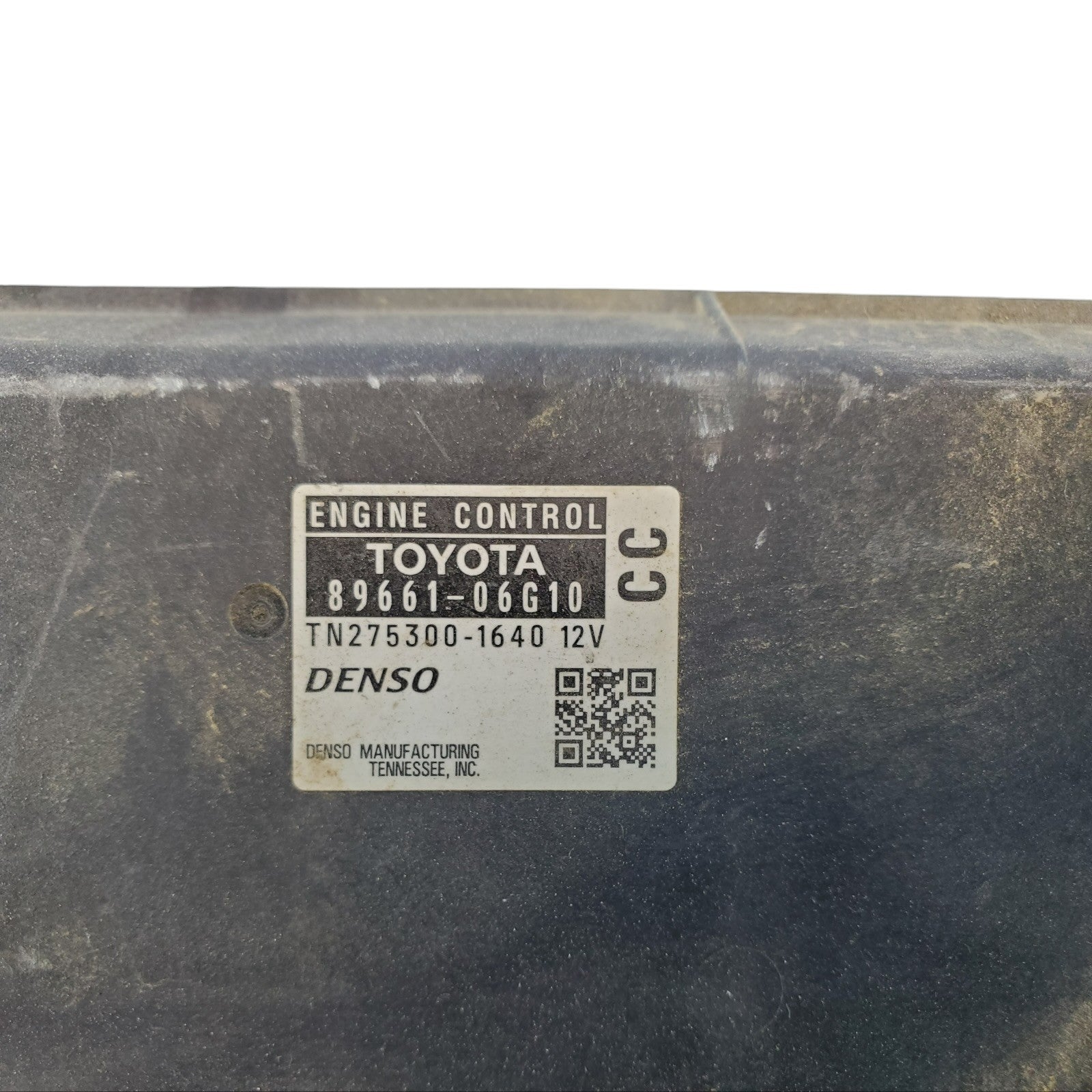 2008-2009 Camry 89661-06G10 Computer Brain Engine Control ECU ECM EBX Module