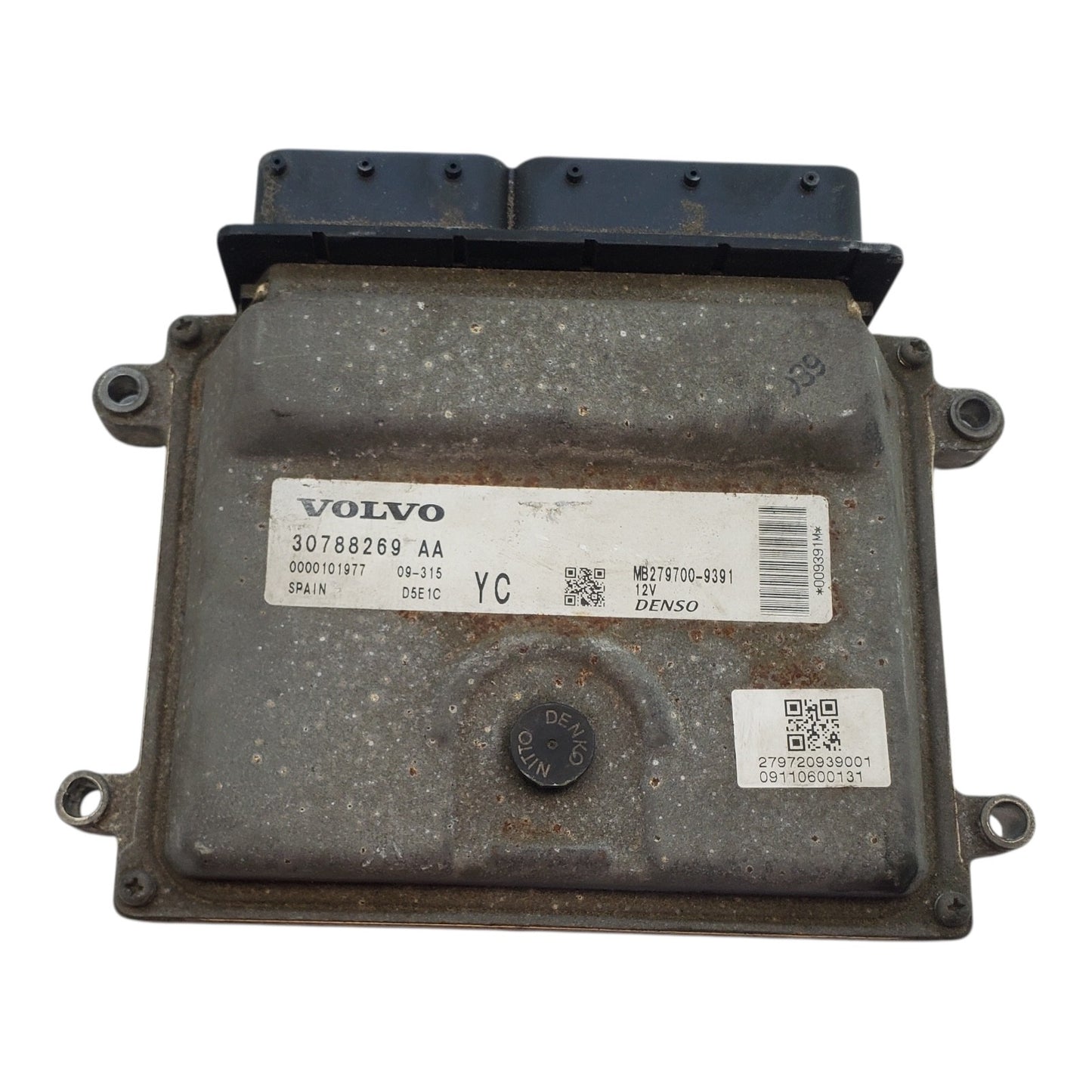 08 09 10 Volvo XC90 Engine Control Module Computer 30788269AA
