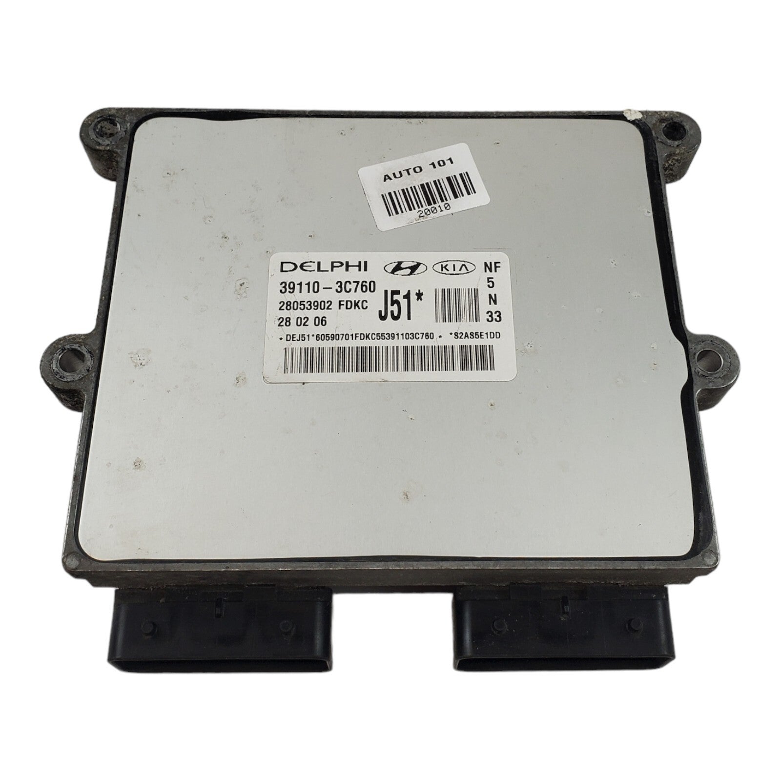 ✅06-08 Hyundai Sonata Computer Brain Engine Control ECU ECM Module  39110-3C760
