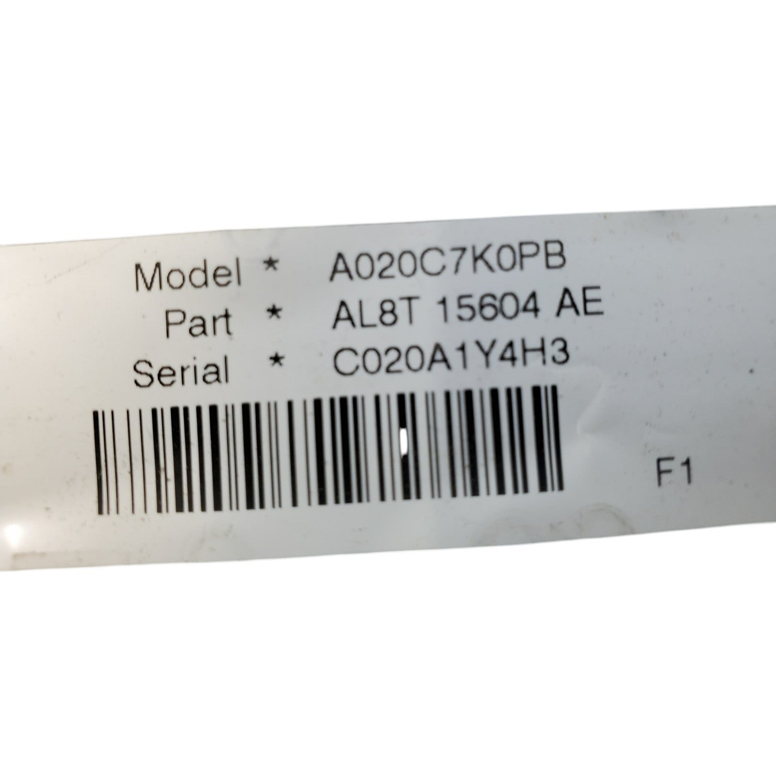 2008-2012 Ford Escape Interior Cabin Fuse Box Used OEM AL8T15604AE