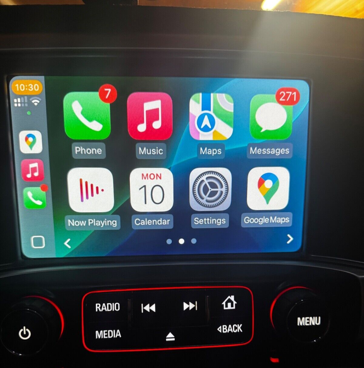 14-15 GM Factory Apple CarPlay & Android Auto non nav Upgrade KIT Plug & Play