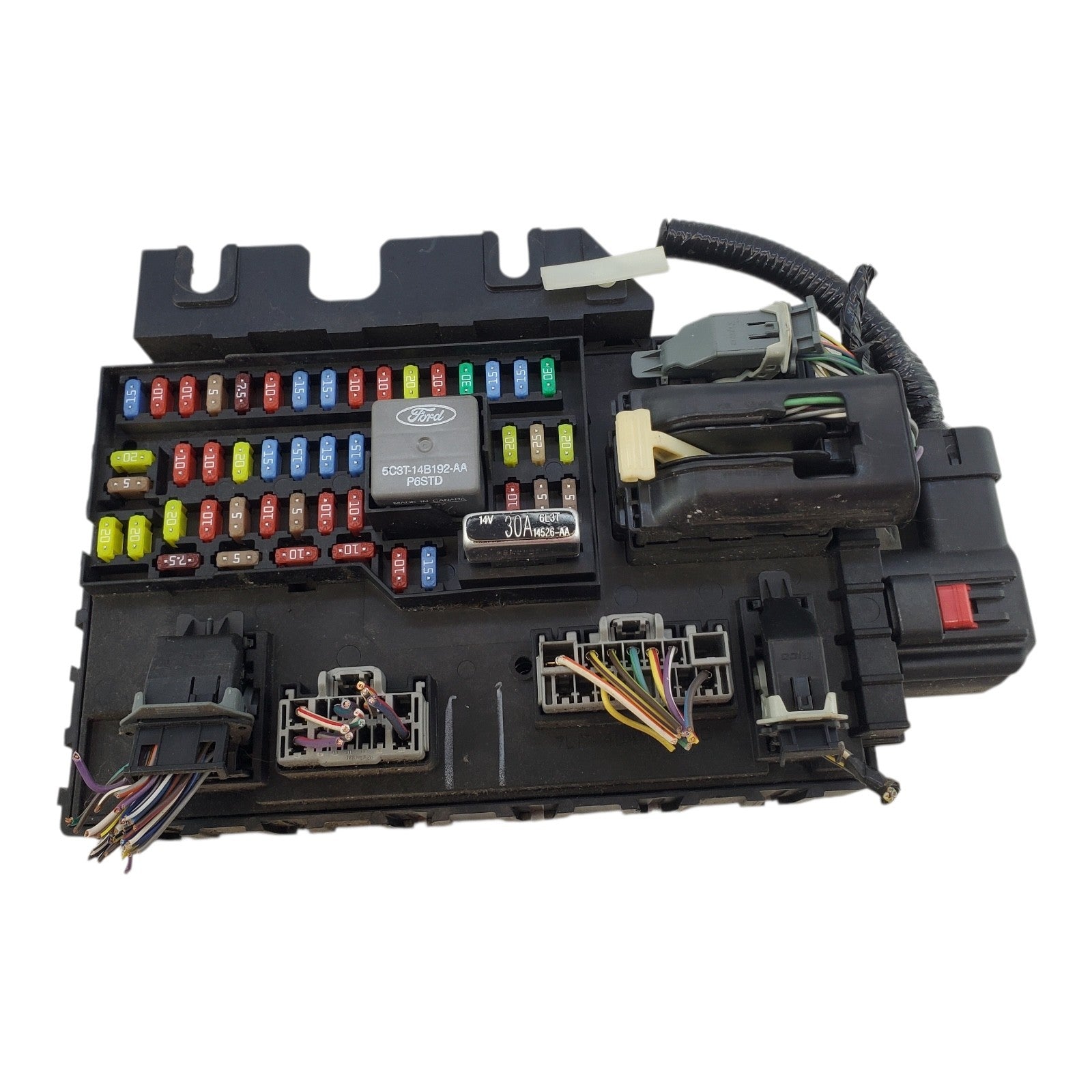 ✅ 09-12 Ford Escape Interior Relay Fuse Box AL8T-15604-AD