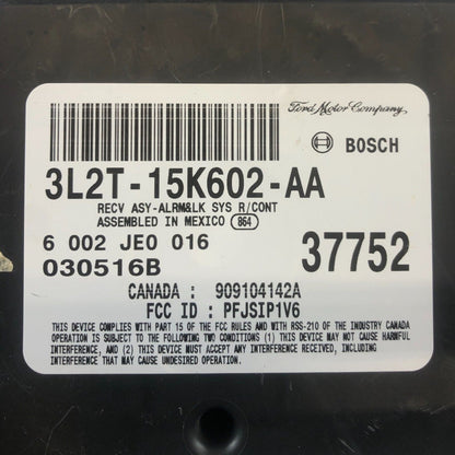 ✅ 03-04 AVIATOR EXPLORER MOUNTAINEER Anti Theft Locking Module 3L2T-15K602-AA