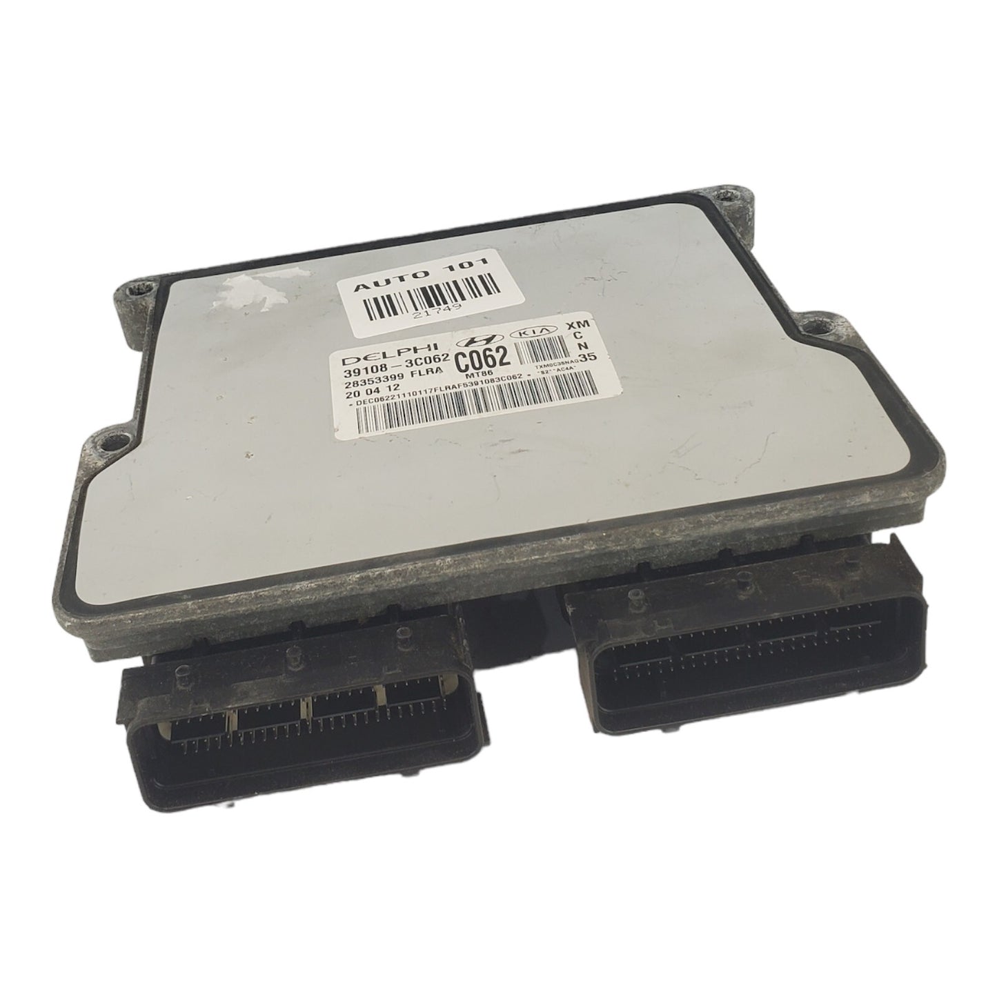 ✅11 12 13 Kia Sorrento 3.5 Engine Control Module Unit ECU ECM OEM 39108-3C062