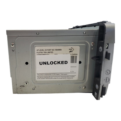 UNLOCKED 07-08 Chevrolet Equinox 15945856 Radio Cd Player "GM933A "