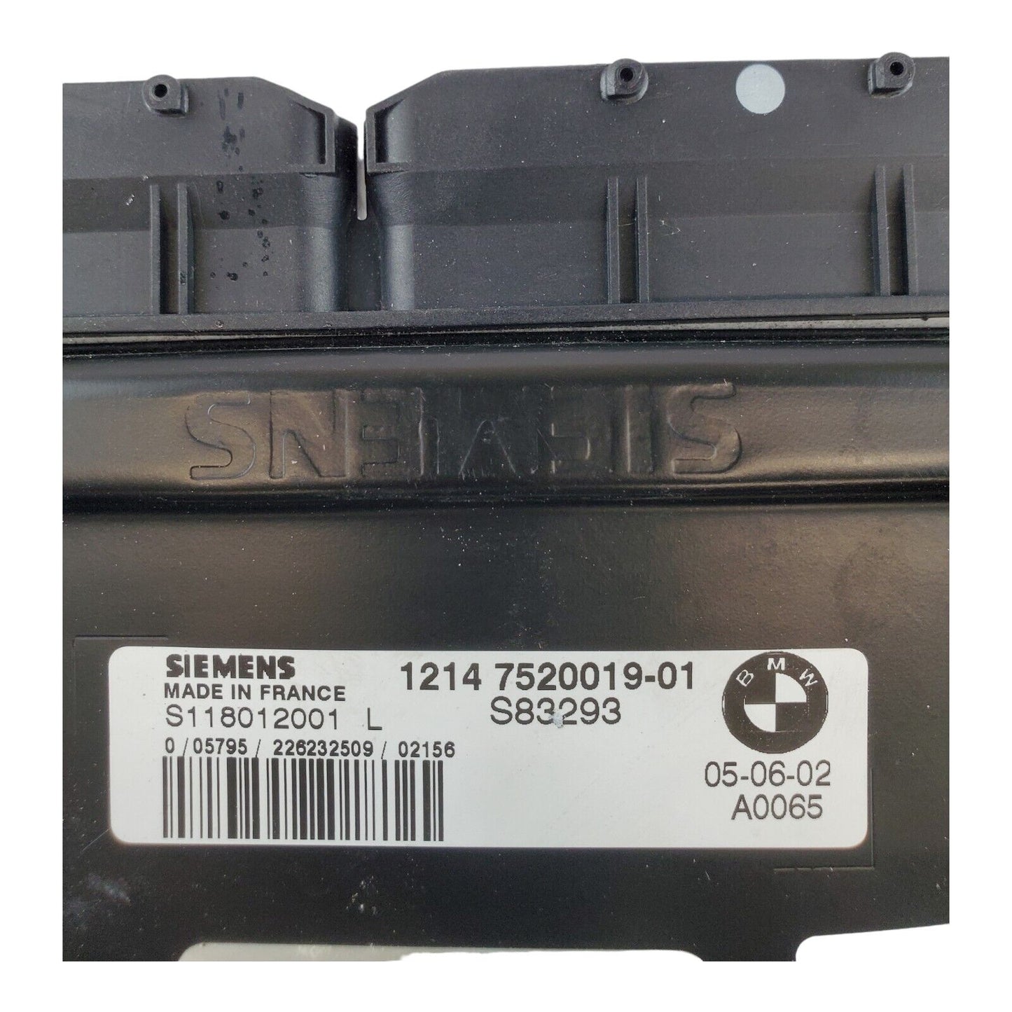 2002 - 2004 Mini Cooper 1.6L MT Engine Computer Module ECM ECU | 1214 7520019-01