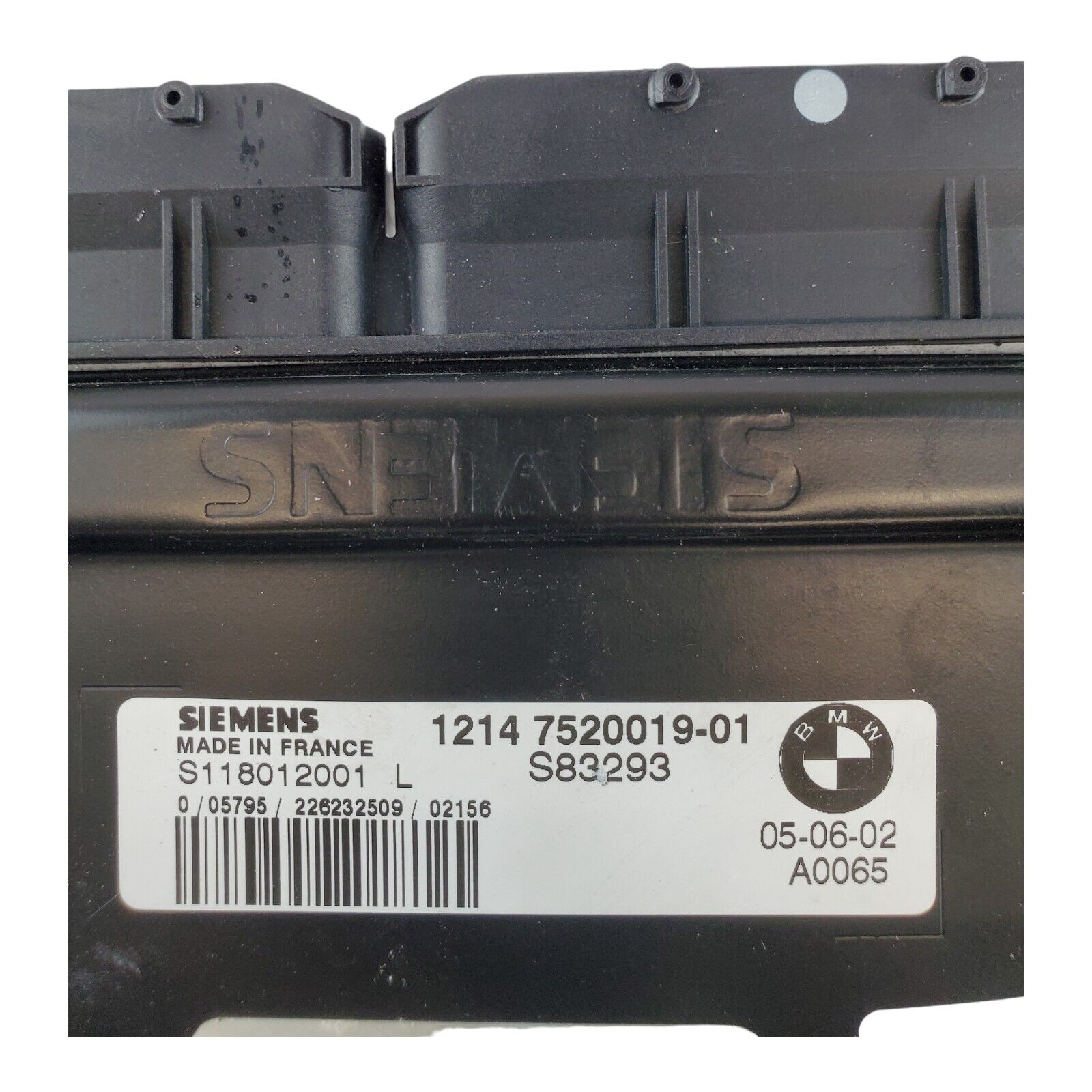 2002 - 2004 Mini Cooper 1.6L MT Engine Computer Module ECM ECU | 1214 7520019-01