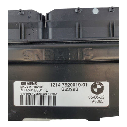2002 - 2004 Mini Cooper 1.6L MT Engine Computer Module ECM ECU | 1214 7520019-01