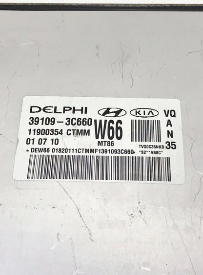 ✅ 2011-2012 Kia Sedona Engine Computer ECM PCM ECU 39109-3C660 