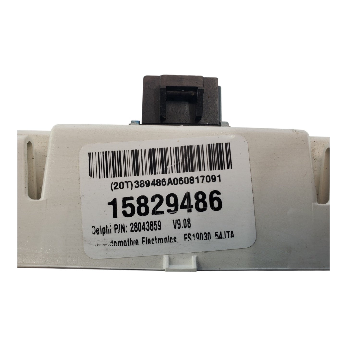 2005-2010 CHEVY COBALT A/C HEATER CLIMATE CONTROL UNIT 15890411/ 15829486