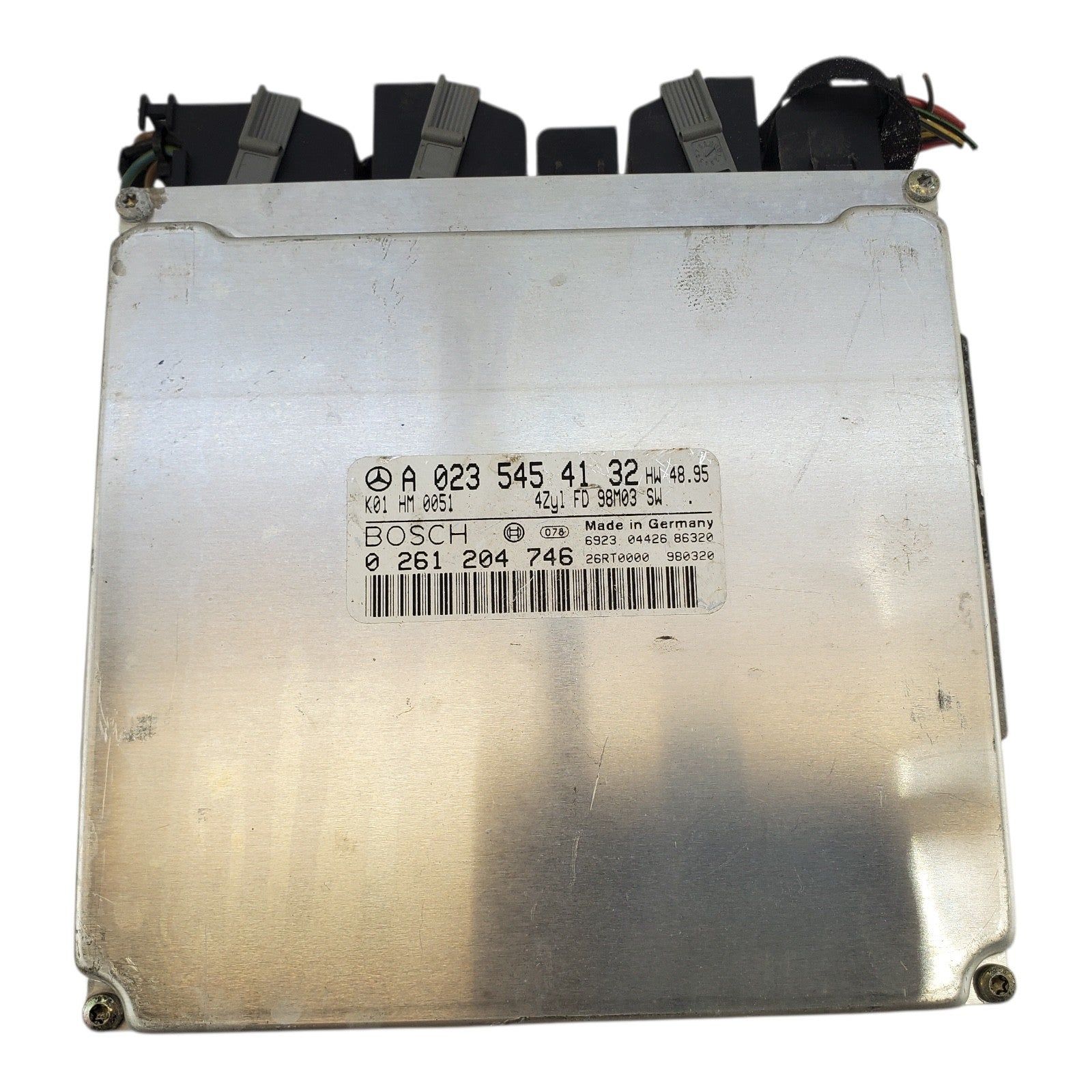 MERCEDES SLK R170 ECU A0235454132 SPEEDO IGNITION IMMOBILISER DOOR BOOT LOCK KEY