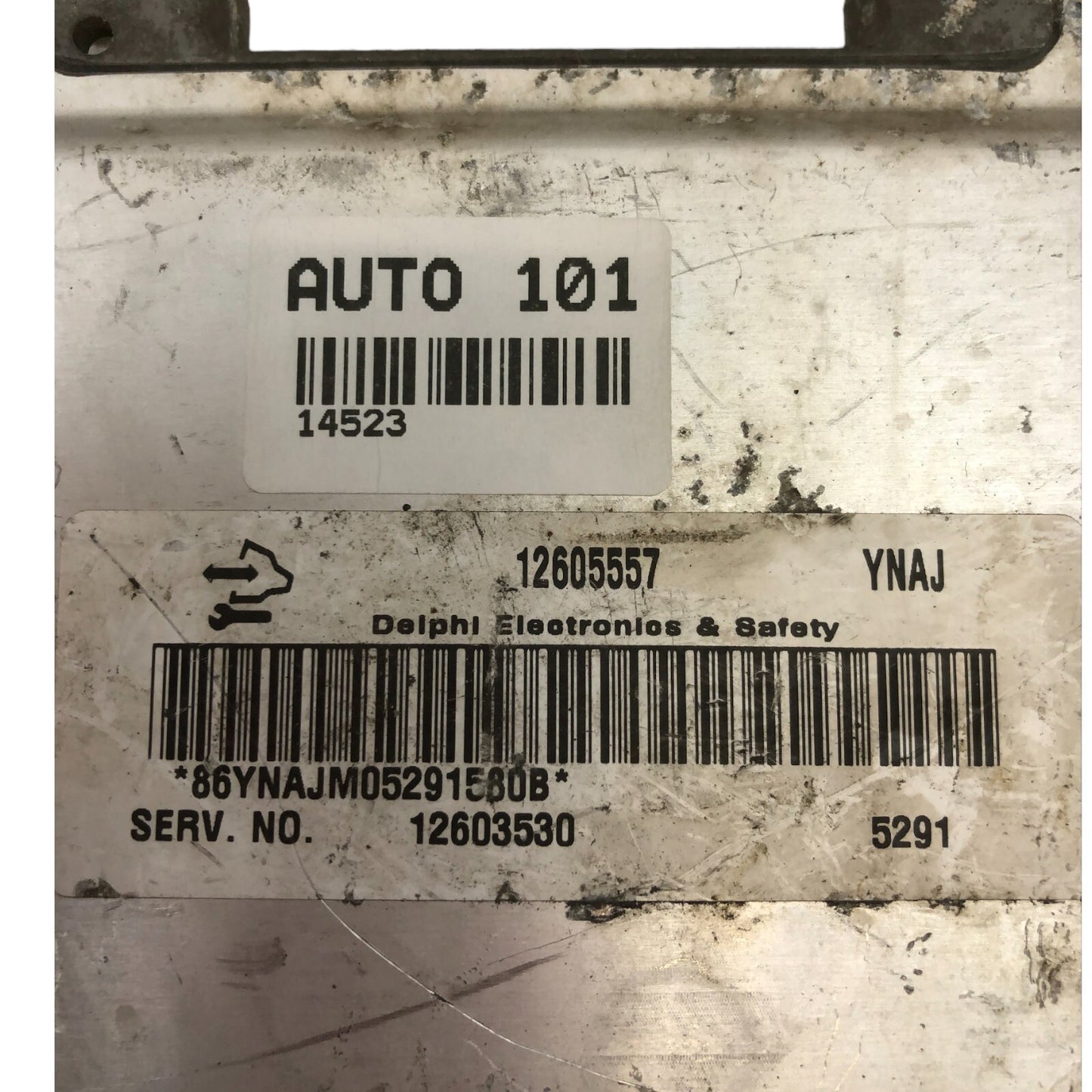 ✅ 06 Cadillac CTS Engine Control Module ECM Computer 12605557