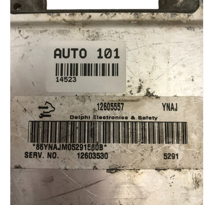✅ 06 Cadillac CTS Engine Control Module ECM Computer 12605557