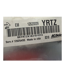 2009 Impala Engine computer 12625455
