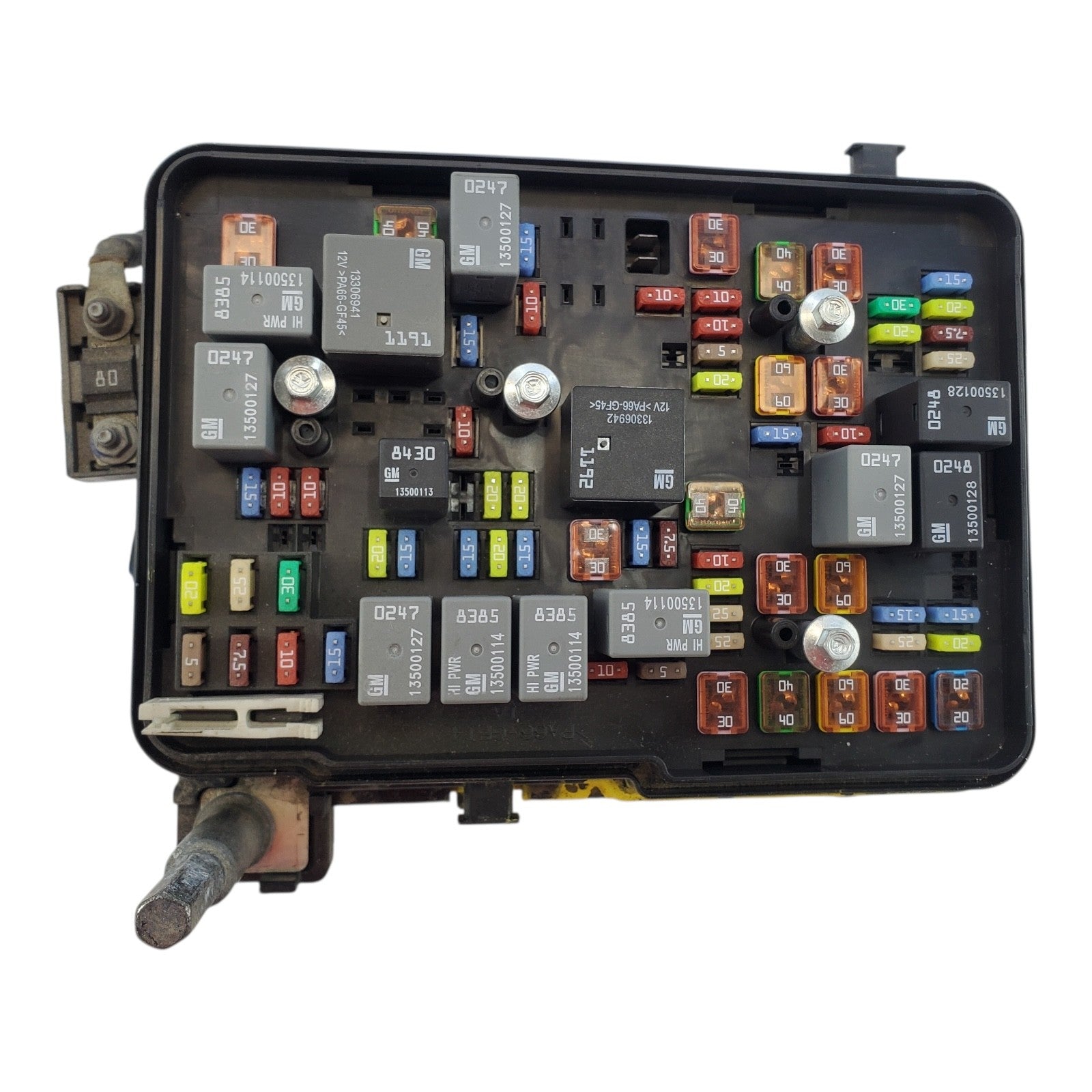 2013-2015 Chevrolet Equinox-Terrain Fusebox Fuse Box Relay Module 22929762-01