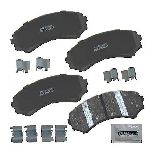 1992-2011 Honda/Isuzu/Mazda/Mitsubishi Brake Pad Set, Front