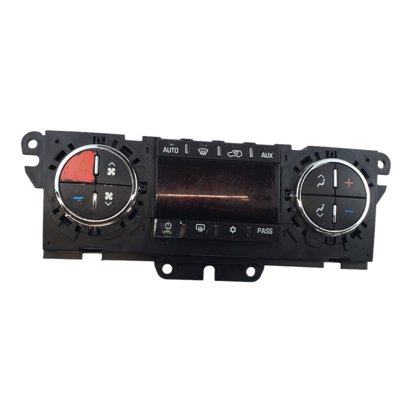 2007-2012 GMC ACADIA AC HEATER CLIMATE TEMPERATURE CONTROL 25869251 OEM