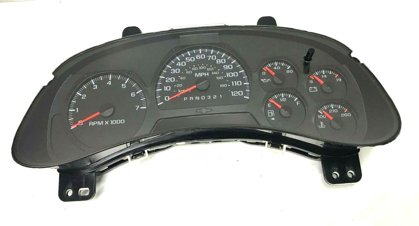 ✅ TESTED 06-09 GM Trailblazer Speedometer Instrument Gauge Cluster 15298121 89K