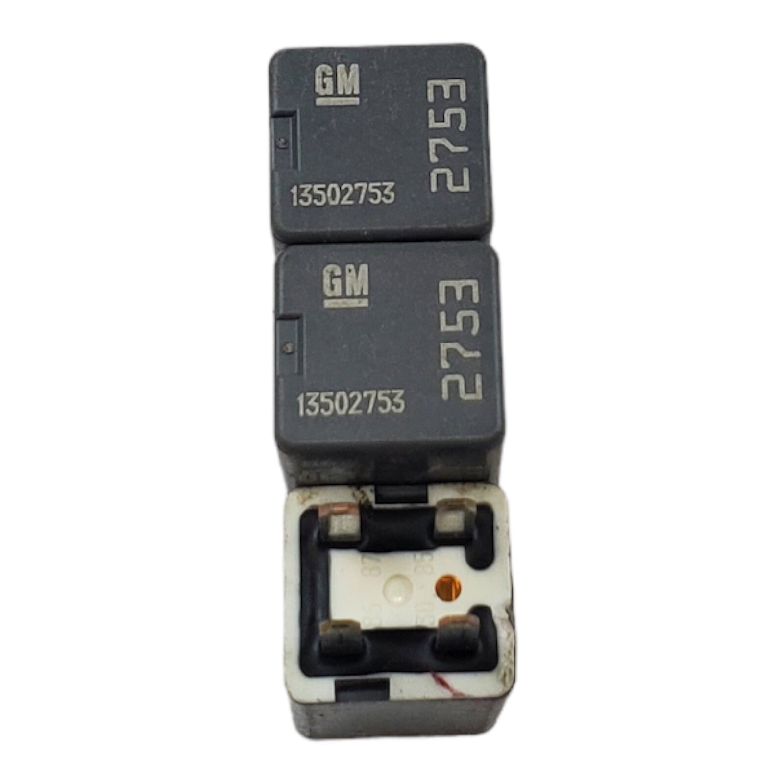 ✅ LOT OF 3 GM 4 PIN Relay 13502753 (2753)
