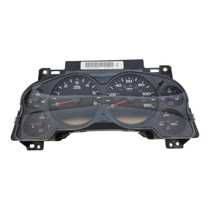 07-11 GMC Sierra 1500 25799981 Speedometer Head Instrument Cluster Gauges