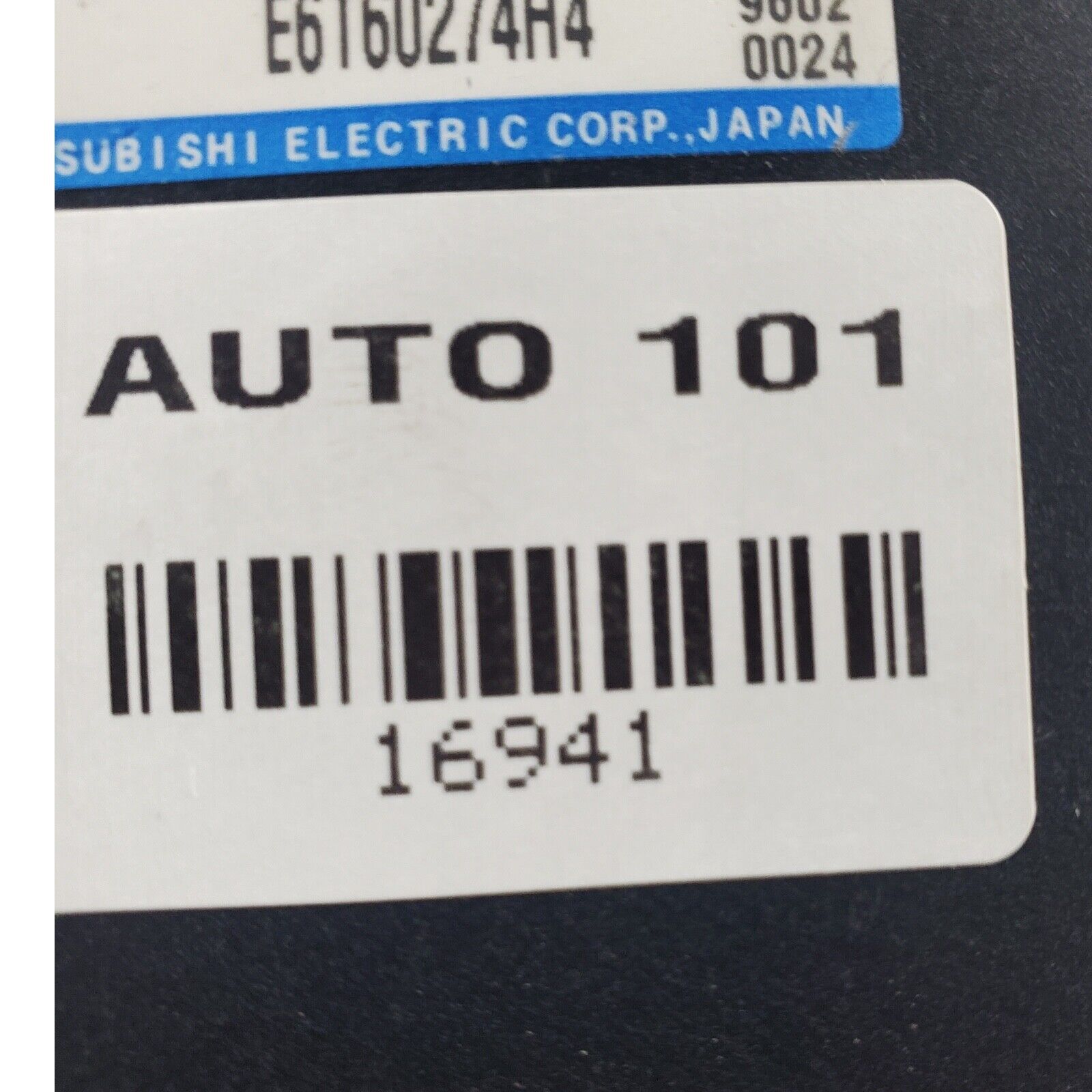 2014 2015 Mazda CX-5 CX5 2.5 Engine Control Module Unit Ecm PY2W 18 881C F29 033