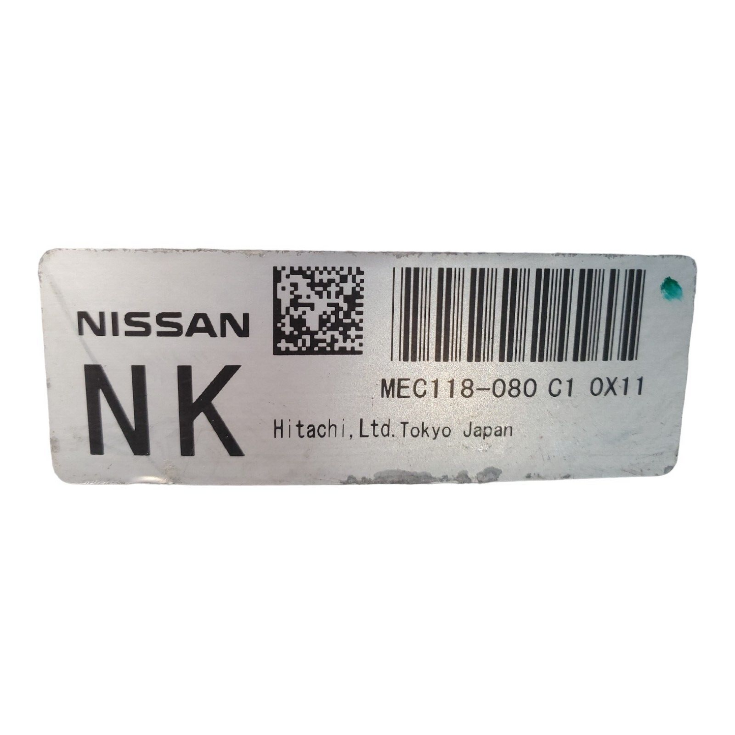 ✅2011 11 Nissan Murano MEC118-080 C1 Computer Engine Control ECU ECM PCM Module