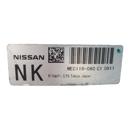✅2011 11 Nissan Murano MEC118-080 C1 Computer Engine Control ECU ECM PCM Module