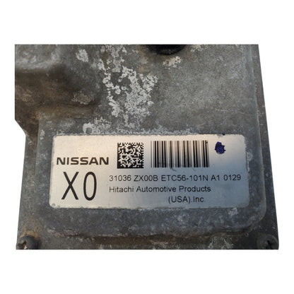 2010 Nissan Altima 31036 ZX00B TCM Transmission Shift Computer Control Module