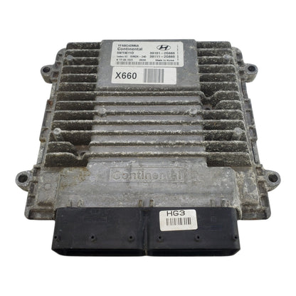 ENGINE COMPUTER HYUNDAI SONATA 2011 39111-2G660 39101-2G660 AT ECM PCM ECU OEM