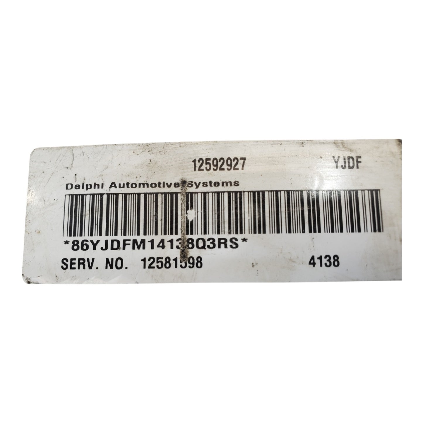 2004-2008 Chevrolet Malibu 3.5L Engine Computer Module 12592927 #A93