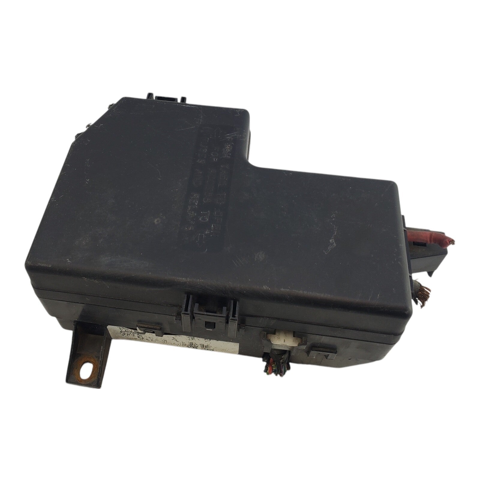 98 1998 Dodge Dakota 3.9 V6 Engine Fuse Box Relay Junction Block Panel w/ Cover